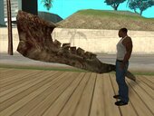 Cyclops Brute's Bonejaw Club from God of War (2005)