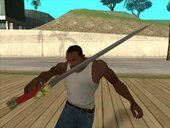 Sword of Kratos Version 2 (Medieval Warrior) from God of War (2005)