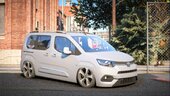 Toyota Proace V2 (addon)