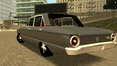 Ford Falcon 1963 Enfierrado for Mobile