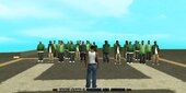 GANG WAR 30 VS 30