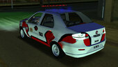 Fiat Siena De La Policia De Cordoba (Argentina) for Mobile