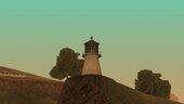 Restored Tierra Robada Lighthouse