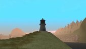 Restored Tierra Robada Lighthouse