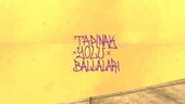 Türkçe Grafiti Yaması