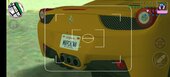 Ferrari 458 Spider For VC Mobile