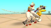Harpymon from Digimon