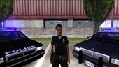 Pack de Police Skins (Usado para Model Variatons)