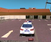 2012 Ford Focus Sedan (Turkish Traffic Police) for Mobile