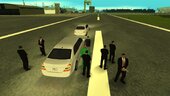 Convoy Protection, Escorte du Premier ministre