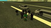 Convoy Protection, Escorte du Premier ministre