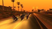 Convoi du President CJ
