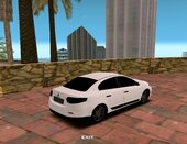 Renault Fluence 2015 (Turkish Sedan) for Mobile