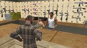 Job Seller Weapons
