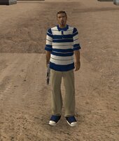 Cesar Vialpando Character Redesign