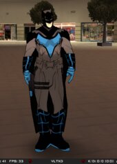 DC K.O Knightfight Skinpack
