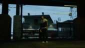 Niko's Zipped Up Hoodie