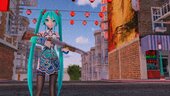 PDFT Hatsune Miku Emerald + Animated Face