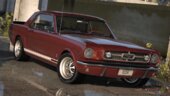 1965 Ford Mustang pack [ Addon |Tuning | Template]