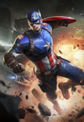 Captain America (Marvel Duel)