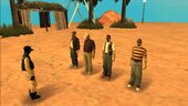War in New Mexico : Mining Down (DYOM)