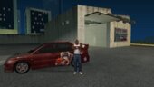 DOA Nyotengu Itasha for Mitsubishi Lancer Evo IX
