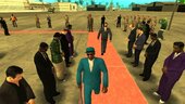 Le président CJ a reçu le chef de la mafia, le dirigeant suprême de la ville de Las Vegas.
