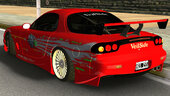 Mazda Rx7 De Rapidos Y Furiosos (Argentina) for Mobile