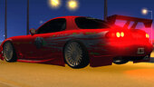 Mazda Rx7 De Rapidos Y Furiosos (Argentina) for Mobile