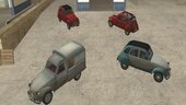Bordeaux Zitron (SA Styled Citroen 2CV)