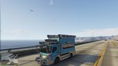 MrBeast Feastables livery for Maibatsu Mule 6x6