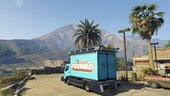 MrBeast Feastables livery for Maibatsu Mule 6x6
