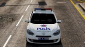 Renault Fluence Polis Asayiş & Trafik Polisi [Kaplama]