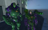 LEX LUTHOR 2027 + TROOPS [ Addon Ped ]