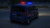 Fiat Doblo Maxi Jandarma Asayiş [KAPLAMA]