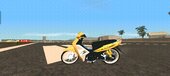 Honda Wave Alpha 110 (Mobile/PC)