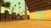 Real LA Gang Graffiti Spray can Tags (Blood vs Crip)