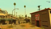 Real LA Gang Graffiti Spray can Tags (Blood vs Crip)
