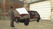 1987 Karin Tide (SA Style Subaru Justy)