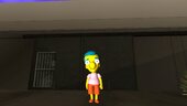 Milhouse from The Simpsons