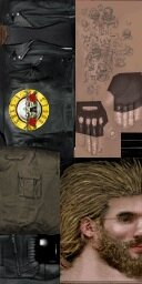 Guns N' Roses New Bikers Skin