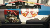 Tesla CyberTruck : Srpsko Patriotsko Vozilo | Serbian Patriotic Vehicle | With love from Serbia | Pozdrav iz Srbije   [Replace | HQ]