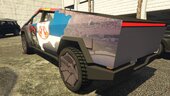 Tesla CyberTruck : Srpsko Patriotsko Vozilo | Serbian Patriotic Vehicle | With love from Serbia | Pozdrav iz Srbije   [Replace | HQ]