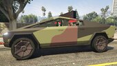 Tesla CyberTruck : Vojska Srbije | Serbian Army [Replace | HQ]
