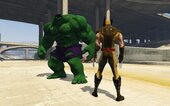 HULK SAVAGE Deluxe [ Addon Ped ]