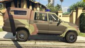 UAZ Patriot Pickup: Vojska Srbije | Serbian Army [REPLACE|Non-ELS]