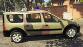 Lada Largus Cross: Vojska Srbije | Serbian Army [REPLACE | Non-ELS]
