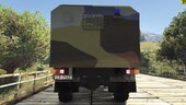 IMZ Ural-4320 BB (made for OMON) Armored Prisoner Transport Truck: Vojska Srbije | Serbian Army [REPLACE | Non-Els | HQ]