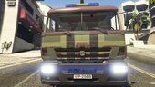 Kamaz-43118 Fire Truck: Vojska Srbije | Serbian Army [Replace]