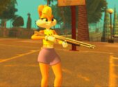 Lola Bunny from Looney Tunes (Fortnite)